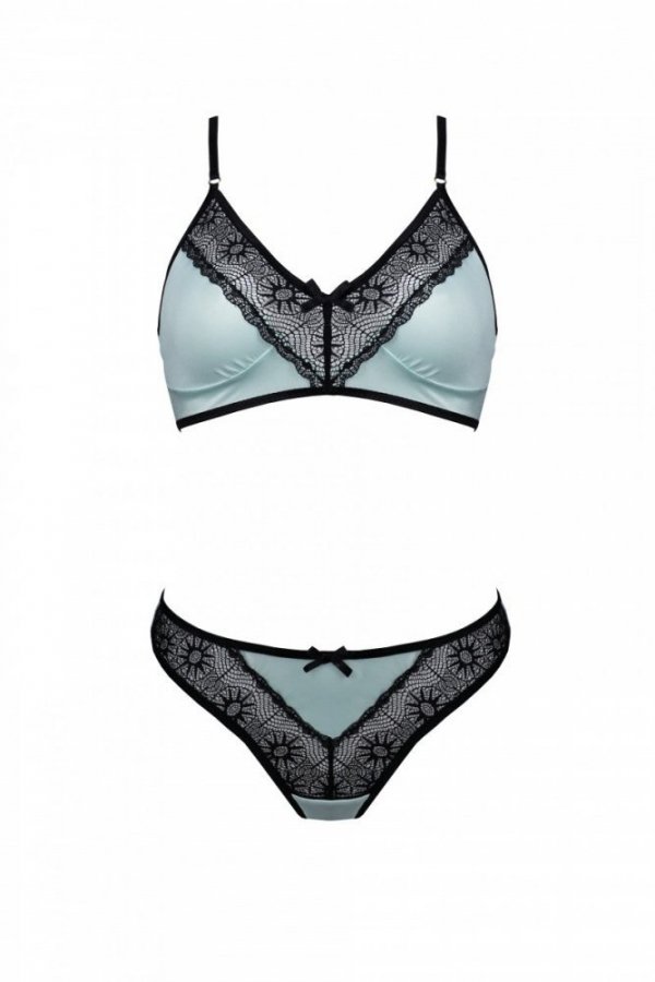 SIDRA BIKINI Miętowy zestaw dwuczęściowy