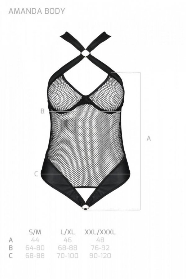 AMANDA BODY Czarne