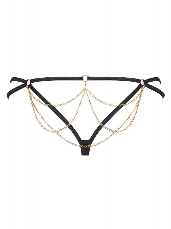 Pantheria stringi czarne L/XL