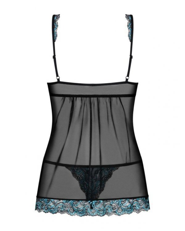 Bielizna-Amanta babydoll i stringi  S/M