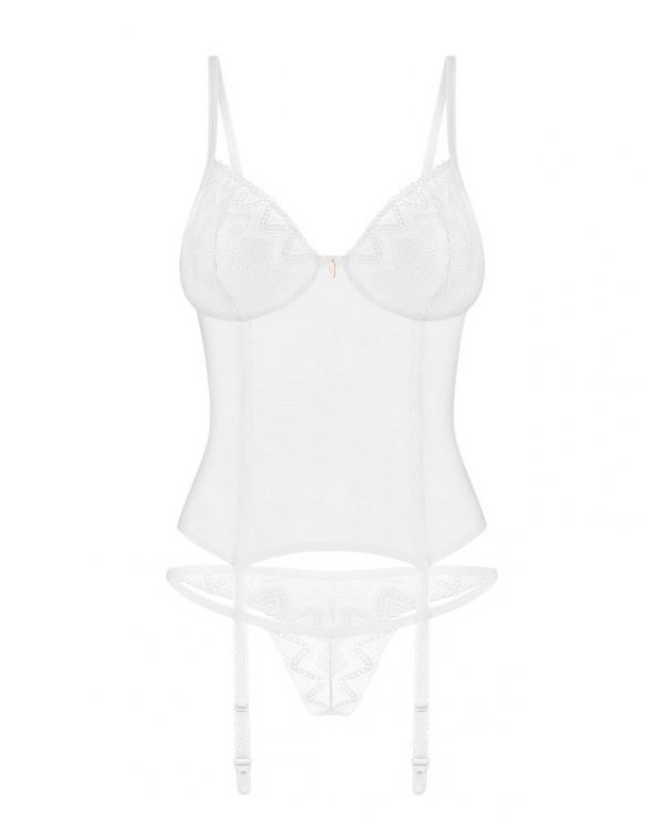 Alissium gorset i stringi XL/2XL