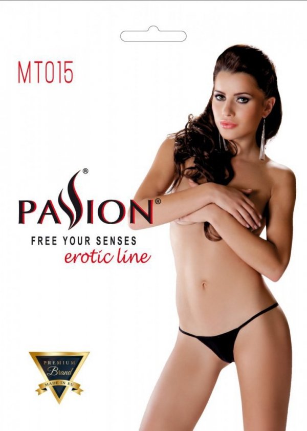 MT015 Czerwone stringi