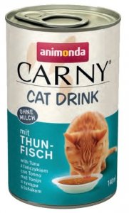 Animonda Carny Cat Drink napój z tuńczykiem 140ml