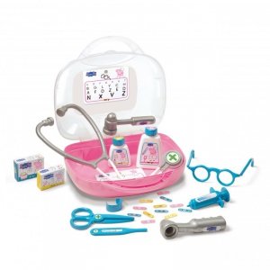 SMOBY Świnka Peppa Walizka Lekarza Zestaw 