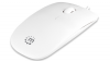 Mysz Przewodowa MANHATTAN Silhouette Optical Mouse Biały