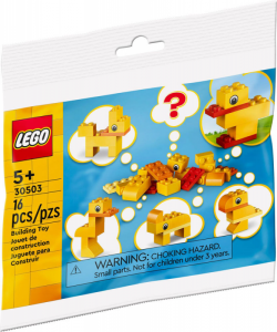 LEGO Creator 30503 Swobodne budowanie - zwierzeta