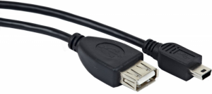 Kabel USB GEMBIRD Typ B 0.15