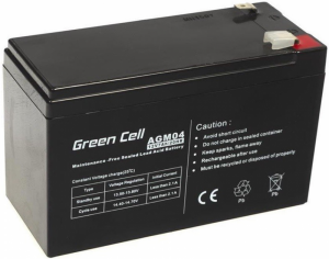 Akumulator GREEN CELL AGM04