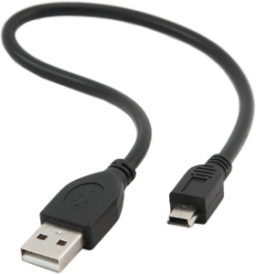 Kabel USB GEMBIRD mini B (5-pin) 0.3