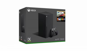 Konsola MICROSOFT Xbox Series X + Forza Horizon 5 RRT-00061