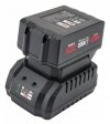 Klucz AKUMULATOROWY Udarowy do Kół 20V 4Ah 380Nm RED TECHNIC RTAKU0026