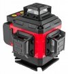 POZIOMICA LASEROWA LASER KRZYŻOWY 4D 360 ZIELONY RTPLK0036