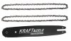 Prowadnica 16/40cm + 2 łańcuchy KD10152