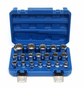 Zestaw nasadek TORX zestaw 19szt. KD10347