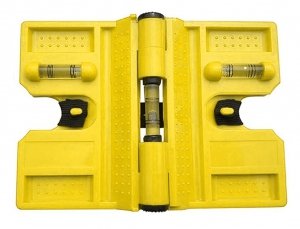 Poziomica kątowa do słupków narożna KD10563