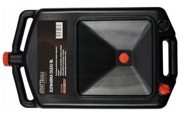 Zlewarka do oleju 8 l KD10476