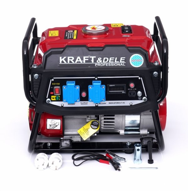 Agregat prądotwórczy 1500W 12V/230V KD150