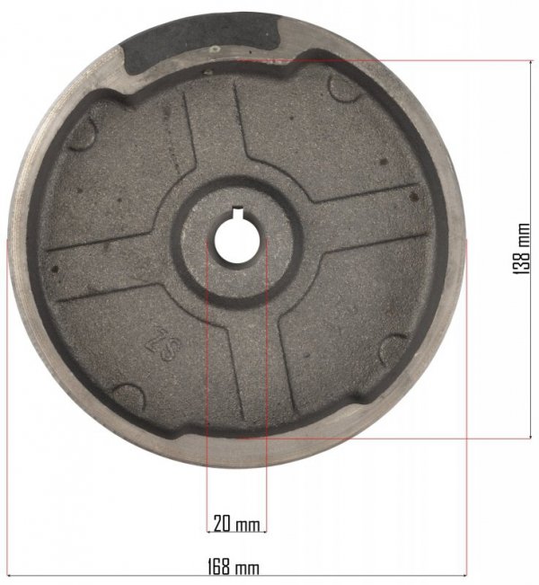 Magneto do kosiarki PM-KSS-700SH-MG