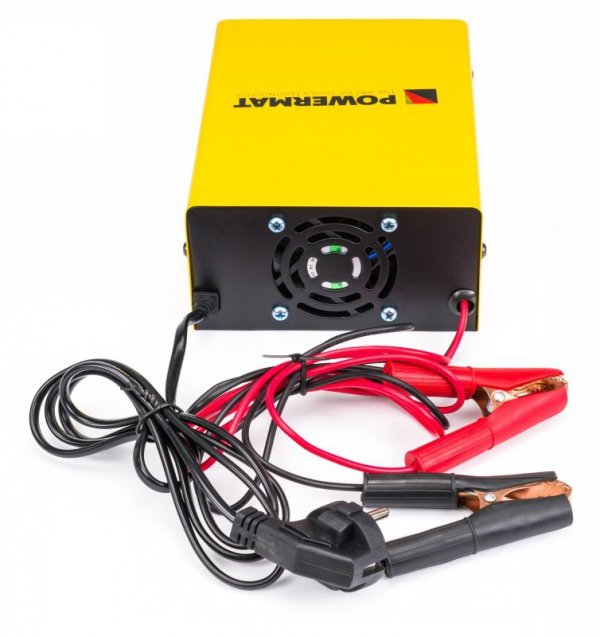 Prostownik mikroprocesorowy akumulatorowy 12/24V PM-PM-50B