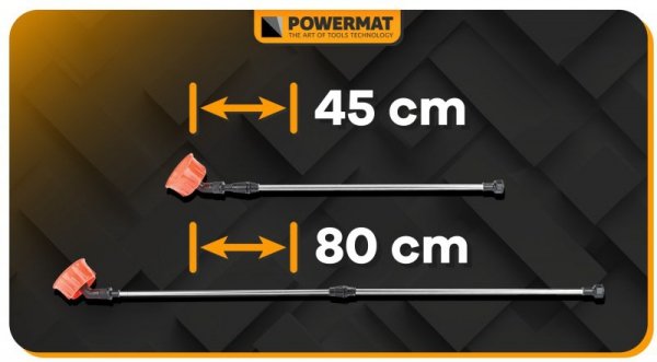 OPRYSKIWACZ AKUMULATOROWY LITOWO JONOWY ELEKTRYCZNY 16L PLECAKOWY 4 DYSZE