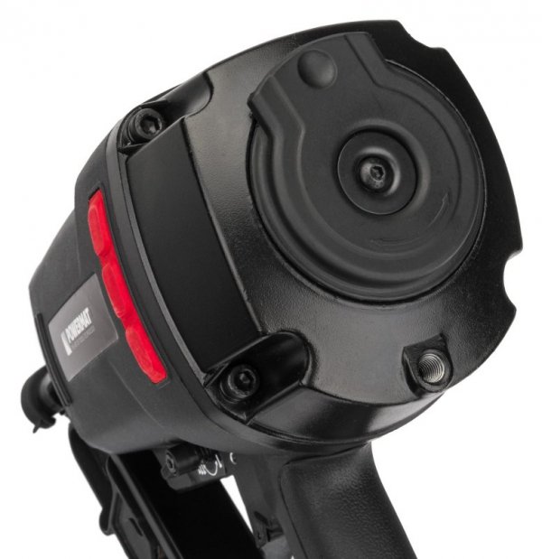 GWOŹDZIARKA PNEUMATYCZNA TAŚMOWA 50-90m + WALIZKA PM-GP-80T PRO