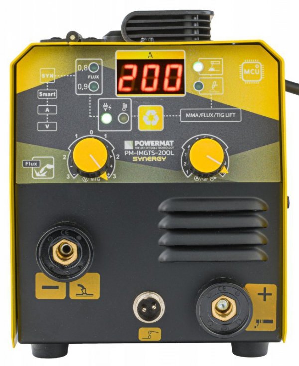 Spawarka migomat MIG MAG MMA TIG-Lift PM-IMGTS-200L