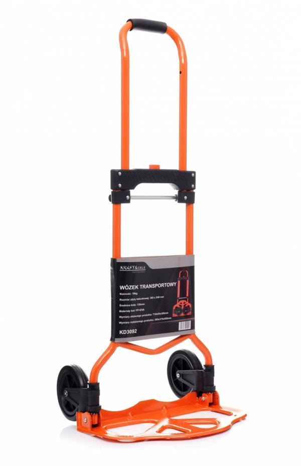 Wózek transportowy składany 70kg KD3092