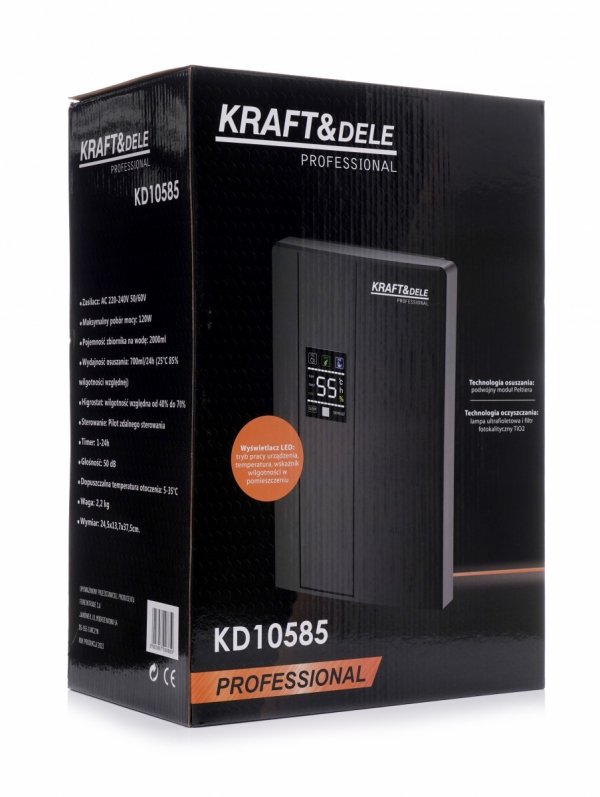 Osuszacz powietrza 120W KD10585