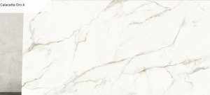 Spiek kwarcowy Calacatta ORO gr 6 mm, mat