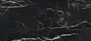 Marmur Black Silk płytka mała 1x15,25x30,5cm szlif 