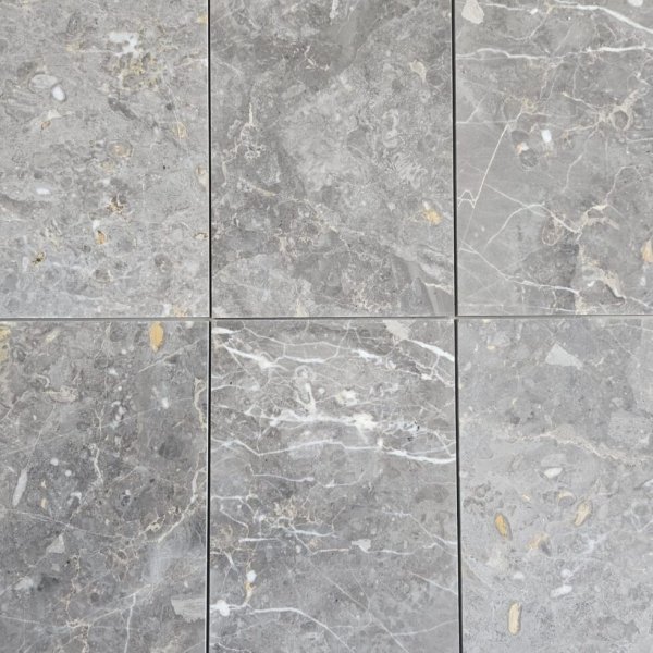 Płytki z marmuru Anthracit Gold, grubość 1 cm, wykończenie satynowe