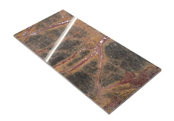  Płytki z marmuru Rainforest Green premium polerowane gr.  1 cm Piaseczno