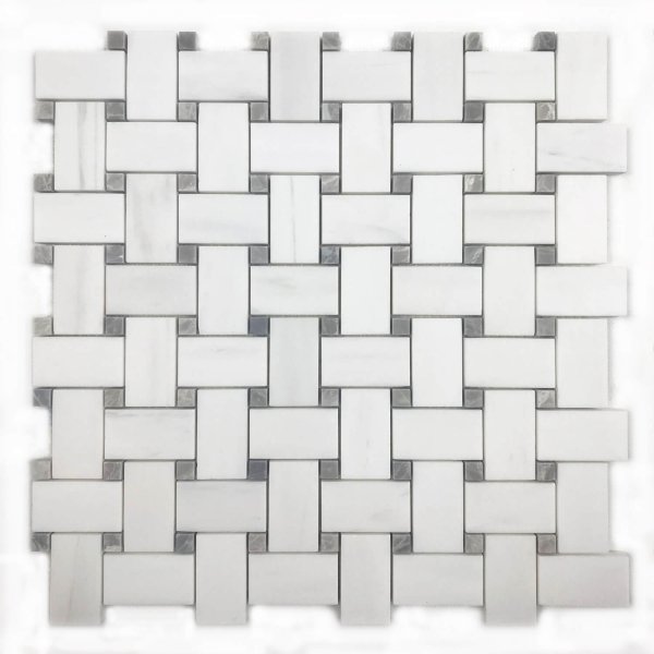 Marmur Glacier White &amp; Nordic Grey