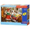 Puzzle 120el. red riding hood