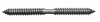 DWUGWINT DREWNO-DREWNO 10*120MM KG