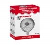 MANOMETR TECHNICZNY ŚR. 63MM 0-6 BAR GW 2/5