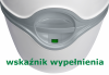 Toaleta turystyczna THETFORD EXCELLENCE 21L przenośna z pompką elektryczną  92306