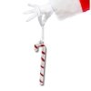 Eleganckie Ozdoby Świąteczne Laseczka Cukrowa z Szkła od Kamai Christmas Decoration®