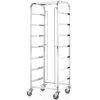 Wózek do transportu koszy do zmywarek 7 x 500x500mm - Hendi 810583