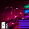 Taśma LED inteligentna wodoodporna taśma RGB pilot zasilacz WiFi 2m