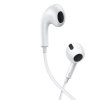 Słuchawki przewodowe Encok H17 minijack 3.5mm biały