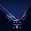 NBS ultra cienkie przezroczyste etui z metaliczną ramką do iPhone 12 Pro Max zielony