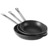 Patelnia indukcyjna Profi Line z odlewu aluminium powlekana tytanem śr. 320 mm - Hendi 629345