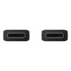 Kabel przewód USB-C - USB-C 3A 480Mb/s 1.8m czarny