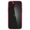 Etui Ultra Hybrid na iPhone 15 Plus czerwone