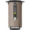 Zaparzacz do kawy z kranem ociekaczem 7 l 1050 W - taupe