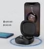 Słuchawki douszne OWS bezprzewodowe TWS Bluetooth 5.3 - czarne