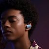 Słuchawki bezprzewodowe TWS Bluetooth 5.3 LightAura VocalSound - niebieskie