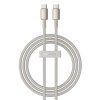 Kabel przewód Tungsten Gold USB-C - USB-C 100W 1m - złoty