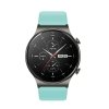 Pasek silikonowy do zegarka Huawei Watch GT 2/3/4/2 Pro/3 Pro/4 Pro/GT 2e 46mm - jasnozielony